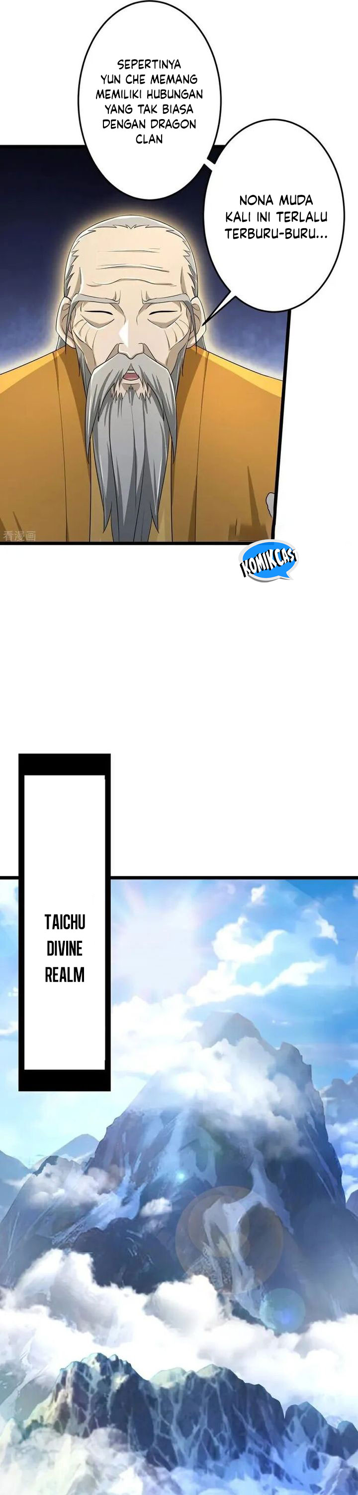 Against the Gods Chapter 685 Bahasa Indonesia